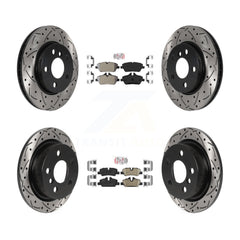 Transit Auto KDA-100728 Disc Brake Kit for 2015-2022 Mini Cooper - Front and Rear product image