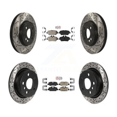 Transit Auto KDA-100730 Disc Brake Kit for 2015 Mini Cooper - Front and Rear product image