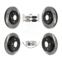 Transit Auto KDA-100732 Disc Brake Kit for 2015-2022 Mini Cooper - Front and Rear product image
