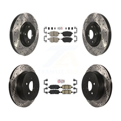 Transit Auto KDA-100738 Disc Brake Kit for 2009-2012 Nissan Murano - Front and Rear product image