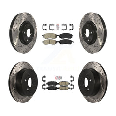 Transit Auto KDA-100740 Disc Brake Kit for 2011-2014 Nissan Murano - Front and Rear product image
