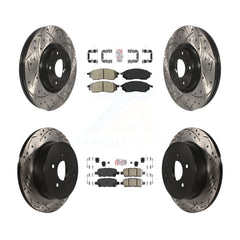 Transit Auto KDA-100741 Disc Brake Kit for 2011-2014 Nissan Murano - Front and Rear product image