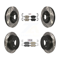 Transit Auto KDA-100746 Disc Brake Kit for 2005-2008 Nissan Altima, Nissan Maxima - Front and Rear product image