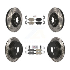 Transit Auto KDA-100747 Disc Brake Kit for 2005-2008 Nissan Altima, Nissan Maxima - Front and Rear product image