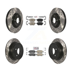 Transit Auto KDA-100748 Disc Brake Kit for 2005-2008 Nissan Altima, Nissan Maxima - Front and Rear product image