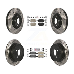 Transit Auto KDA-100749 Disc Brake Kit for 2005-2008 Nissan Altima, Nissan Maxima - Front and Rear product image