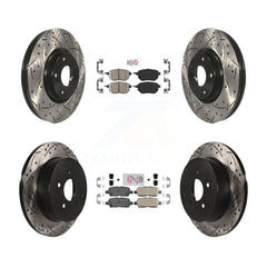 Transit Auto KDA-100751 Disc Brake Kit for 2005-2012 Nissan Murano - Front and Rear product image