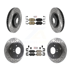 Transit Auto KDA-100755 Disc Brake Kit for 2012-2017 Hyundai Azera - Front and Rear product image