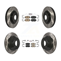 Transit Auto KDA-100762 Disc Brake Kit for 2016-2020 Hyundai Santa Fe Sport, Kia Sorento - Front and Rear product image