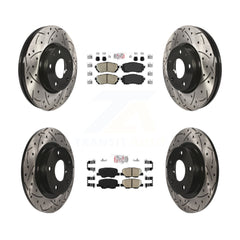 Transit Auto KDA-100768 Disc Brake Kit for 2014-2015 Mazda 6 - Front and Rear product image
