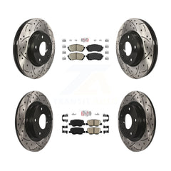 Transit Auto KDA-100769 Disc Brake Kit for 2014-2015 Mazda 6 - Front and Rear product image