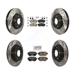 Transit Auto KDA-100770 Disc Brake Kit for 2016-2018 Mazda 6 - Front and Rear product image