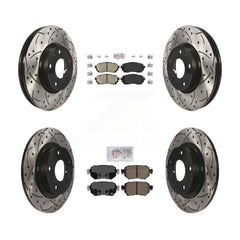 Transit Auto KDA-100771 Disc Brake Kit for 2016-2018 Mazda 6 - Front and Rear product image