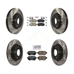 Transit Auto KDA-100772 Disc Brake Kit for 2019-2021 Mazda 6 - Front and Rear product image