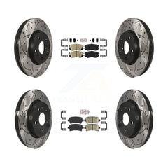 Transit Auto KDA-100788 Disc Brake Kit for 2010-2020 Chevrolet Malibu Limited, Chevrolet Impala, Chevrolet Malibu & more - Front and Rear product image
