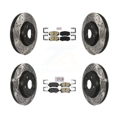 Transit Auto KDA-100791 Disc Brake Kit for 2010-2015 Chevrolet Malibu, Buick LaCrosse - Front and Rear product image