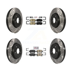 Transit Auto KDA-100793 Disc Brake Kit for 2010-2015 Chevrolet Malibu, Buick LaCrosse - Front and Rear product image