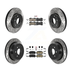 Transit Auto KDA-100805 Disc Brake Kit for 2015-2020 Chevrolet Colorado, GMC Canyon - Front and Rear product image
