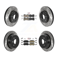 Transit Auto KDA-100806 Disc Brake Kit for 2015-2020 Chevrolet Colorado, GMC Canyon - Front and Rear product image