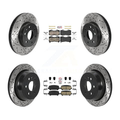 Transit Auto KDA-100807 Disc Brake Kit for 2015-2020 Chevrolet Colorado, GMC Canyon - Front and Rear product image