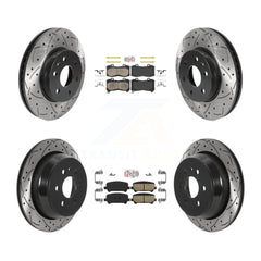 Transit Auto KDA-100808 Disc Brake Kit for 2015-2020 Chevrolet Colorado, GMC Canyon - Front and Rear product image