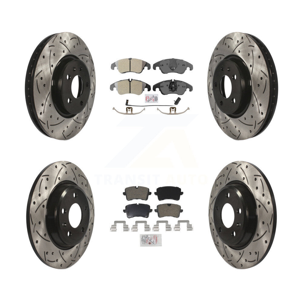 Transit Auto KDA-100815 Disc Brake Kit for 2013 Audi A6 - Front and Rear product image