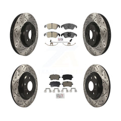Transit Auto KDA-100815 Disc Brake Kit for 2013 Audi A6 - Front and Rear product image