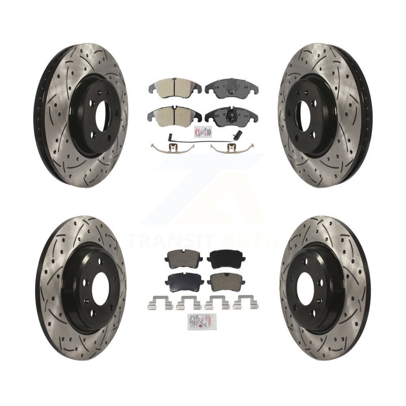 Transit Auto KDA-100815 Disc Brake Kit for 2013 Audi A6 - Front and Rear product image