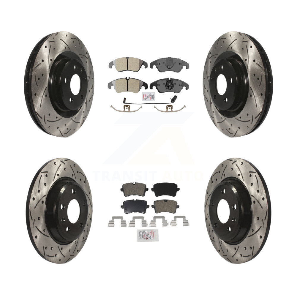 Transit Auto KDA-100816 Disc Brake Kit for 2013 Audi A6 - Front and Rear product image