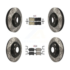 Transit Auto KDA-100818 Disc Brake Kit for 2016 Audi Q5 - Front and Rear product image