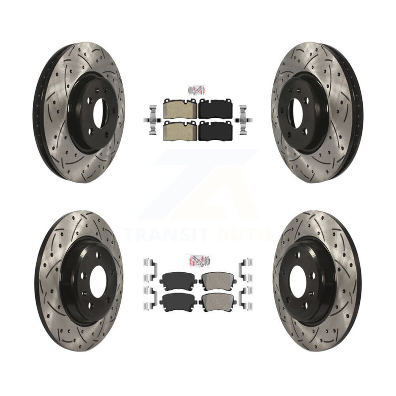 Transit Auto KDA-100818 Disc Brake Kit for 2016 Audi Q5 - Front and Rear product image