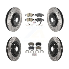 Transit Auto KDA-100819 Disc Brake Kit for 2014 Audi A6 - Front and Rear product image