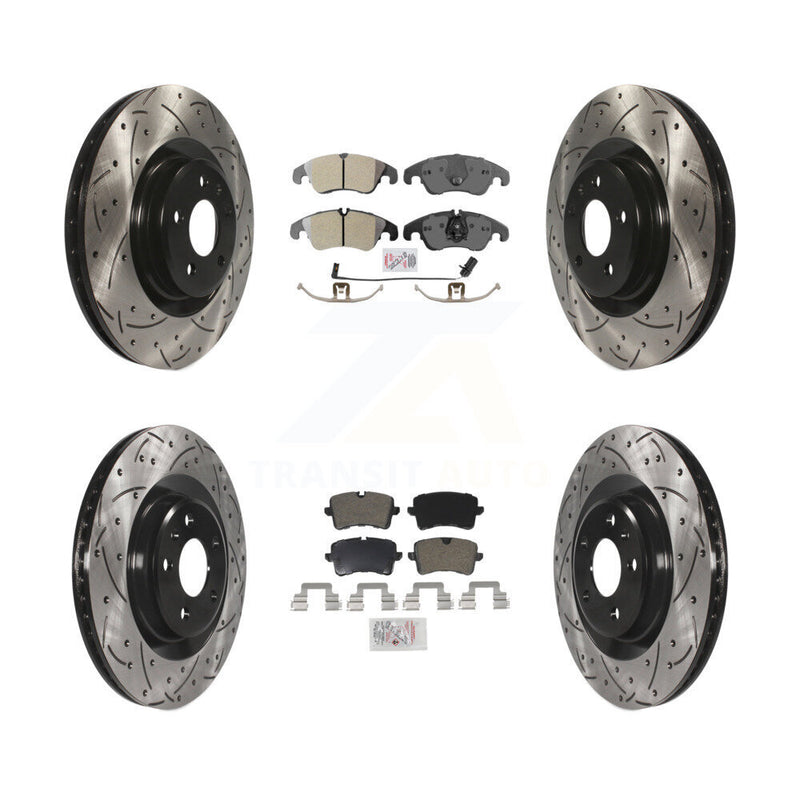 Transit Auto KDA-100820 Disc Brake Kit for 2014-2015 Audi A6, Audi A6 Quattro, Audi A7 Quattro - Front and Rear product image