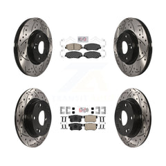 Transit Auto KDA-100822 Disc Brake Kit for 2012-2015 Acura ILX, Honda Civic - Front and Rear product image