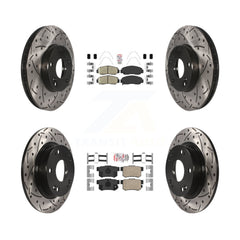 Transit Auto KDA-100828 Disc Brake Kit for 2006-2011 Acura CSX - Front and Rear product image