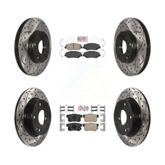Transit Auto KDA-100832 Disc Brake Kit for 2013-2015 Honda Civic - Front and Rear product image