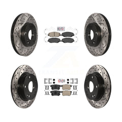 Transit Auto KDA-100833 Disc Brake Kit for 2013-2015 Honda Civic - Front and Rear product image