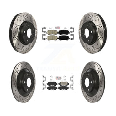 Transit Auto KDA-100853 Disc Brake Kit for 2013-2015 Mazda CX-5 - Front and Rear product image