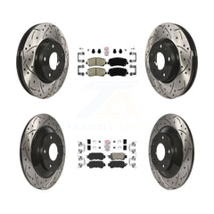 Transit Auto KDA-100854 Disc Brake Kit for 2013-2015 Mazda CX-5 - Front and Rear product image
