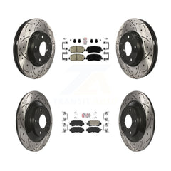 Transit Auto KDA-100855 Disc Brake Kit for 2013-2015 Mazda CX-5 - Front and Rear product image