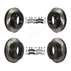 Transit Auto KDA-100869 Disc Brake Kit for 2006-2018 Chevrolet Express 2500, GMC Savana 2500 - Front and Rear product image