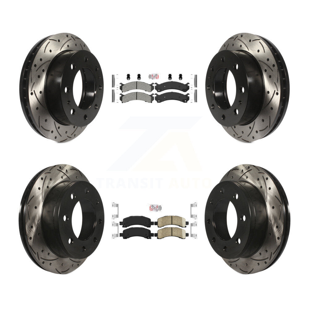 Transit Auto KDA-100870 Disc Brake Kit for 2003-2010 Chevrolet Express 2500, GMC Savana 2500 - Front and Rear product image