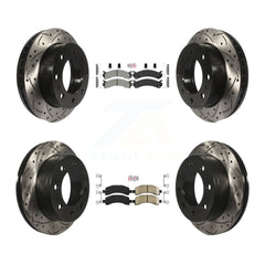 Transit Auto KDA-100870 Disc Brake Kit for 2003-2010 Chevrolet Express 2500, GMC Savana 2500 - Front and Rear product image