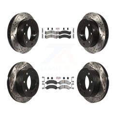 Transit Auto KDA-100871 Disc Brake Kit for 2003-2010 Chevrolet Express 2500, GMC Savana 2500 - Front and Rear product image
