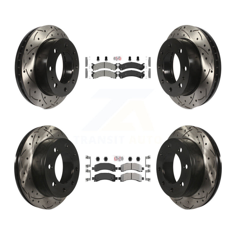 Transit Auto KDA-100871 Disc Brake Kit for 2003-2010 Chevrolet Express 2500, GMC Savana 2500 - Front and Rear product image