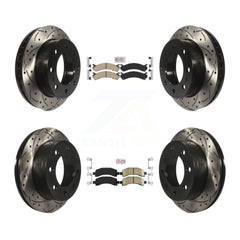 Transit Auto KDA-100872 Disc Brake Kit for 2003-2010 Chevrolet Express 2500, GMC Savana 2500 - Front and Rear product image