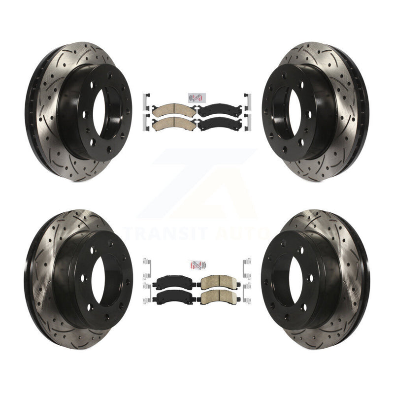 Transit Auto KDA-100872 Disc Brake Kit for 2003-2010 Chevrolet Express 2500, GMC Savana 2500 - Front and Rear product image