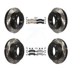 Transit Auto KDA-100873 Disc Brake Kit for 2003-2010 Chevrolet Express 2500, GMC Savana 2500 - Front and Rear product image