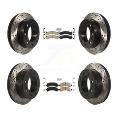 Transit Auto KDA-100874 Disc Brake Kit for 2006-2018 Chevrolet Express 2500, GMC Savana 2500 - Front and Rear product image