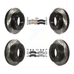 Transit Auto KDA-100875 Disc Brake Kit for 2006-2018 Chevrolet Express 2500, GMC Savana 2500 - Front and Rear product image